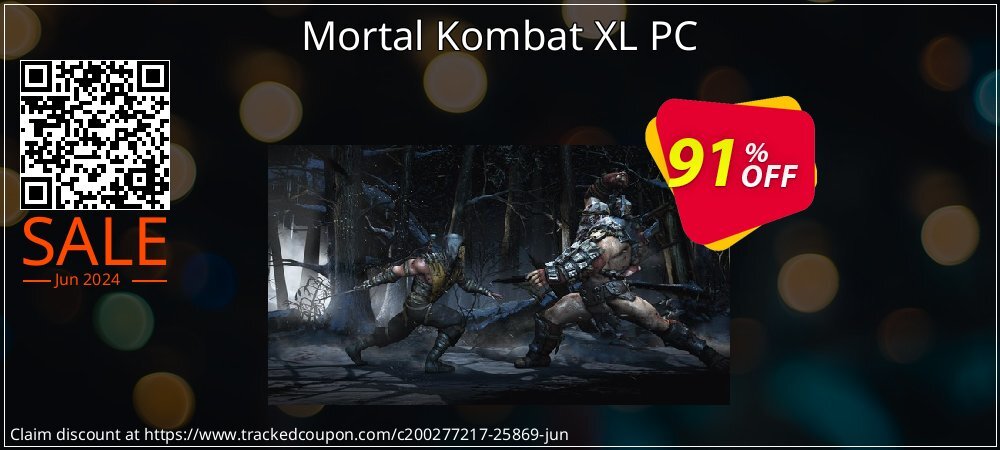 Mortal Kombat XL PC coupon on Egg Day promotions
