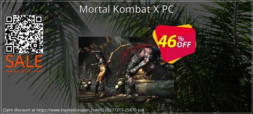 Mortal Kombat X PC coupon on World Bicycle Day sales