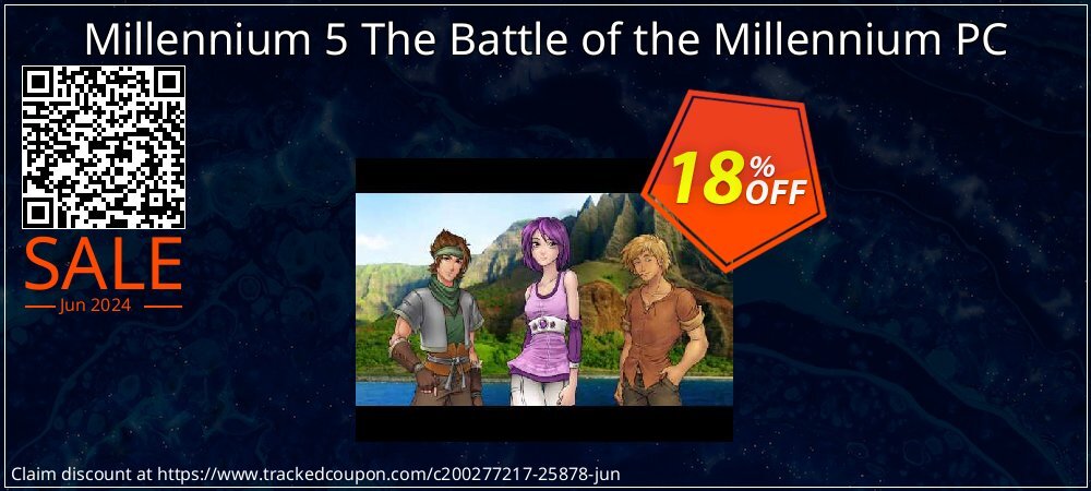 Millennium 5 The Battle of the Millennium PC coupon on Father's Day promotions