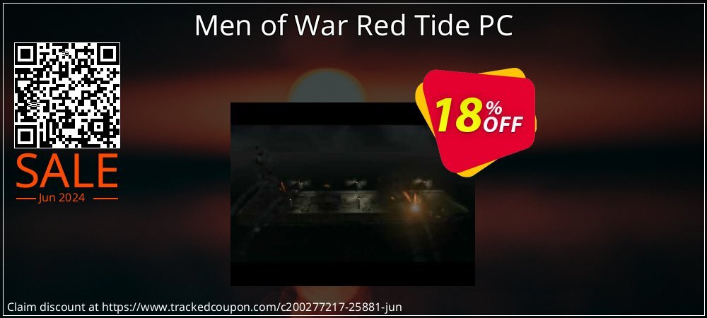Men of War Red Tide PC coupon on World Milk Day offer