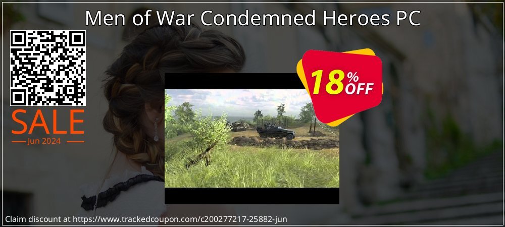 Men of War Condemned Heroes PC coupon on Egg Day discount