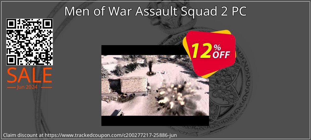 Men of War Assault Squad 2 PC coupon on 	National Kissing Day discounts