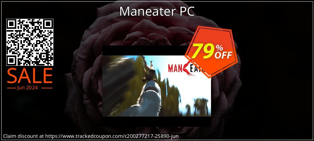 Maneater PC coupon on Summer offer