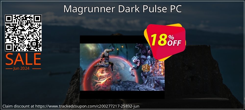 Magrunner Dark Pulse PC coupon on National Cheese Day offering discount