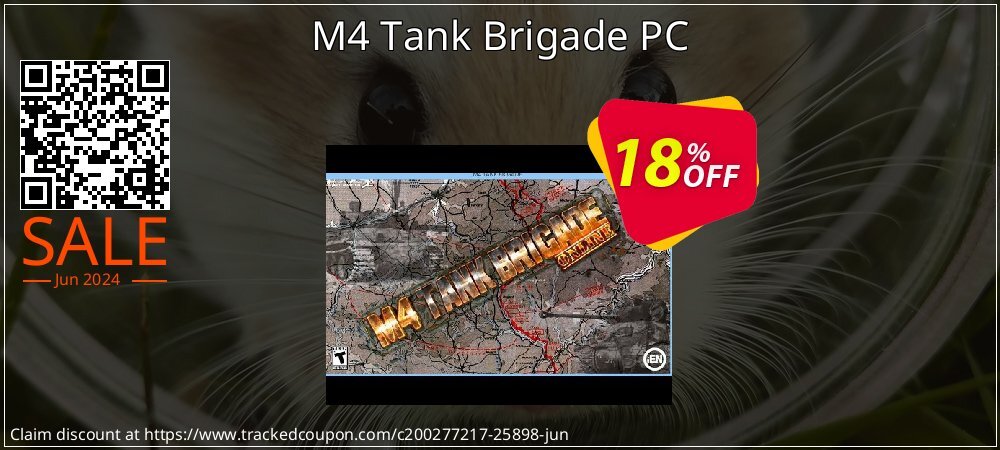 M4 Tank Brigade PC coupon on World Oceans Day deals