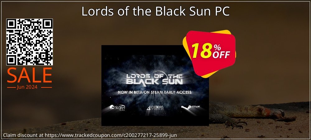 Lords of the Black Sun PC coupon on 	National Kissing Day offer