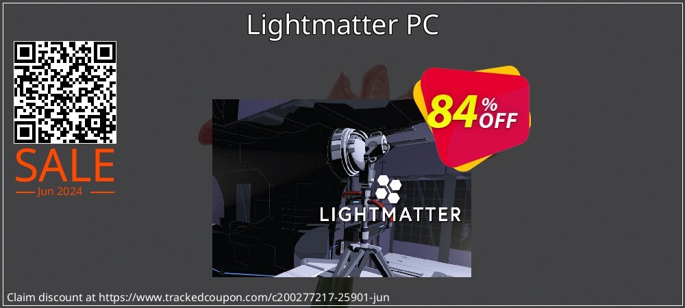 Lightmatter PC coupon on Hug Holiday offering discount
