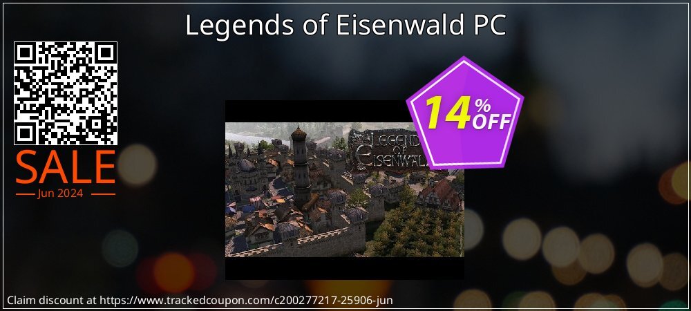 Legends of Eisenwald PC coupon on World Bicycle Day sales