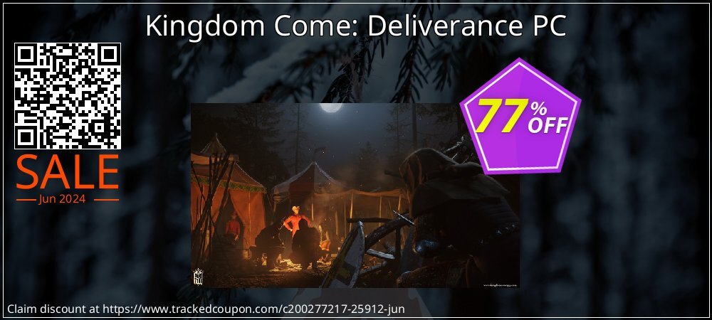 Kingdom Come: Deliverance PC coupon on 	National Kissing Day super sale