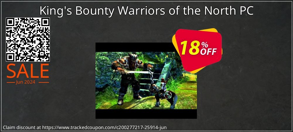 King's Bounty Warriors of the North PC coupon on Hug Holiday promotions