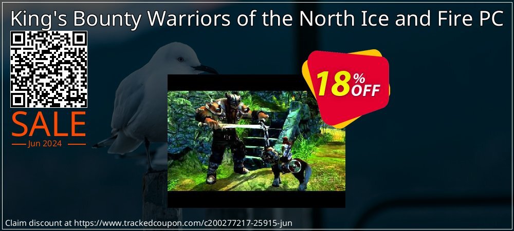 King's Bounty Warriors of the North Ice and Fire PC coupon on Camera Day sales
