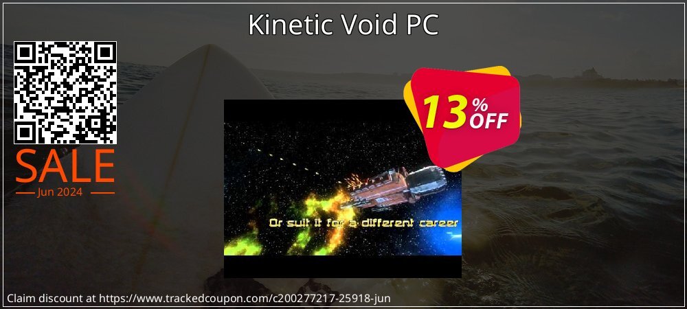 Kinetic Void PC coupon on National Cheese Day discount