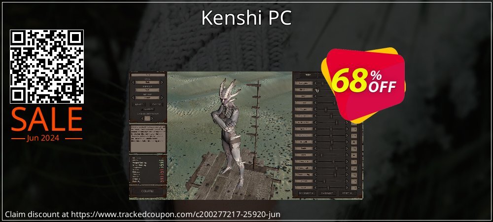 Kenshi PC coupon on World Milk Day offering sales