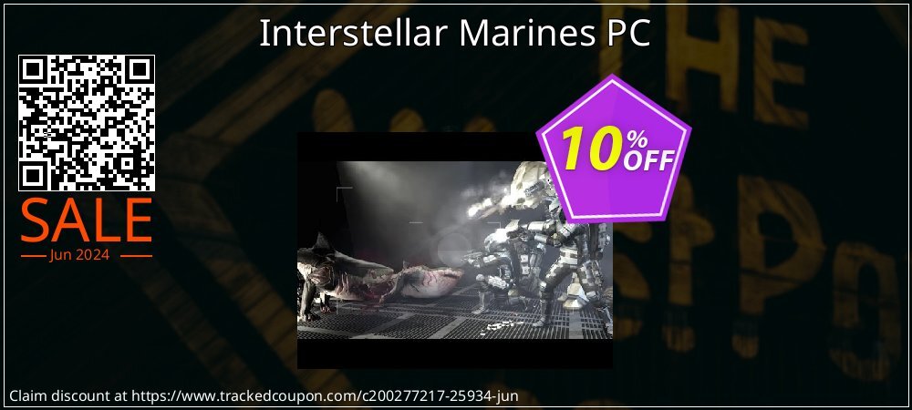 Interstellar Marines PC coupon on Egg Day deals