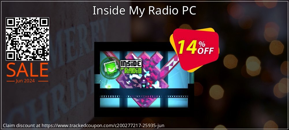 Inside My Radio PC coupon on World Bicycle Day offer