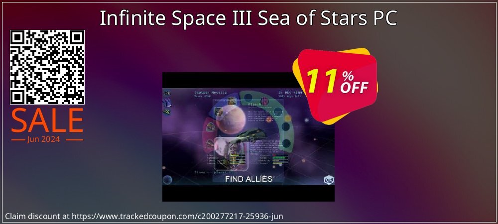 Infinite Space III Sea of Stars PC coupon on Social Media Day discount