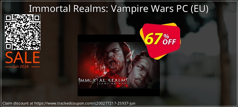 Immortal Realms: Vampire Wars PC - EU  coupon on World Oceans Day offering discount