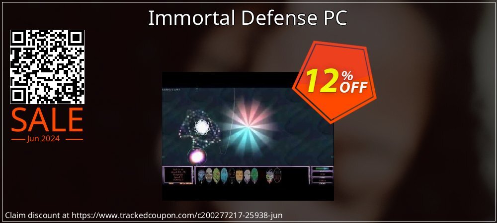 Immortal Defense PC coupon on 	National Kissing Day offering sales