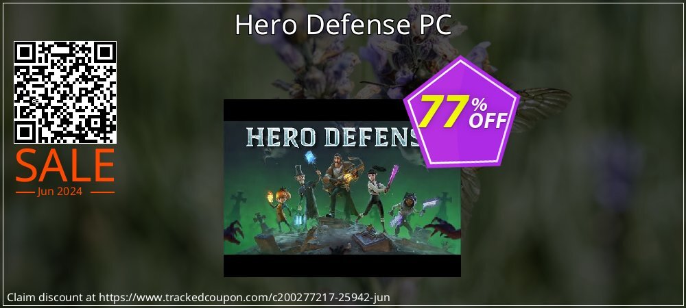 Hero Defense PC coupon on Summer sales