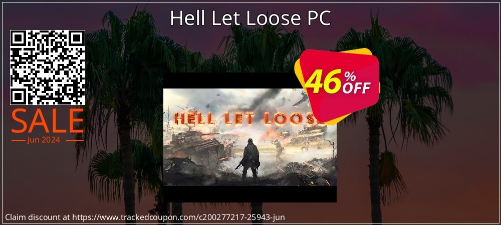 Hell Let Loose PC coupon on Father's Day deals