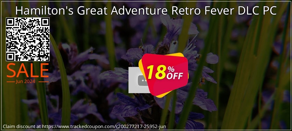 Hamilton's Great Adventure Retro Fever DLC PC coupon on World Day of Music deals