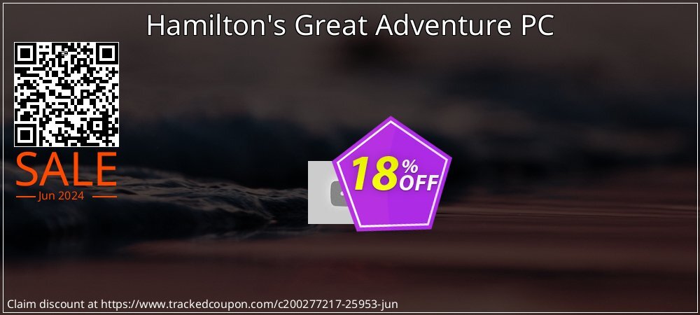 Hamilton's Great Adventure PC coupon on Hug Holiday offer