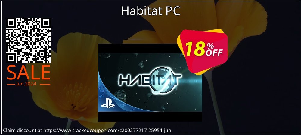 Habitat PC coupon on Camera Day discount