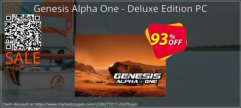 Genesis Alpha One - Deluxe Edition PC coupon on National Cheese Day deals