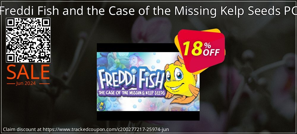 Freddi Fish and the Case of the Missing Kelp Seeds PC coupon on World Bicycle Day offering sales