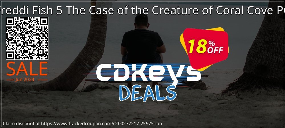 Freddi Fish 5 The Case of the Creature of Coral Cove PC coupon on Social Media Day super sale