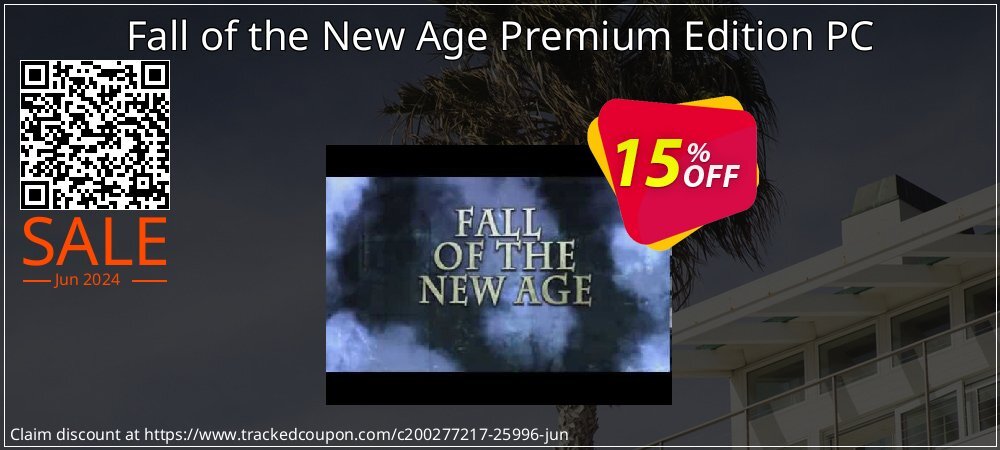 Fall of the New Age Premium Edition PC coupon on National Cheese Day sales