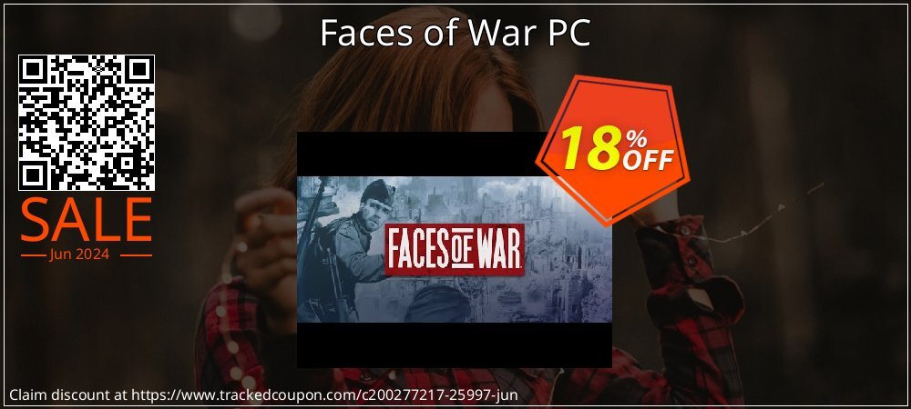 Faces of War PC coupon on World Bicycle Day deals
