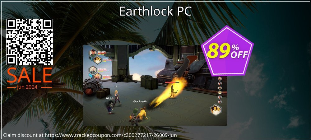 Earthlock PC coupon on National Cheese Day offering discount