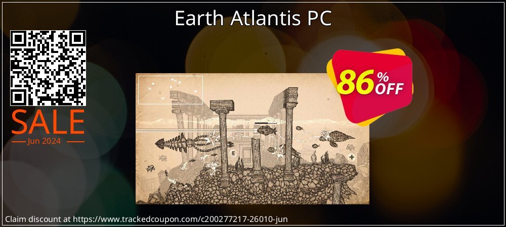 Earth Atlantis PC coupon on World Bicycle Day offering sales