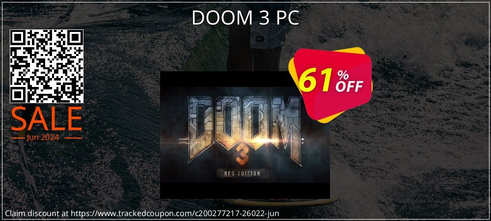DOOM 3 PC coupon on National Cheese Day promotions