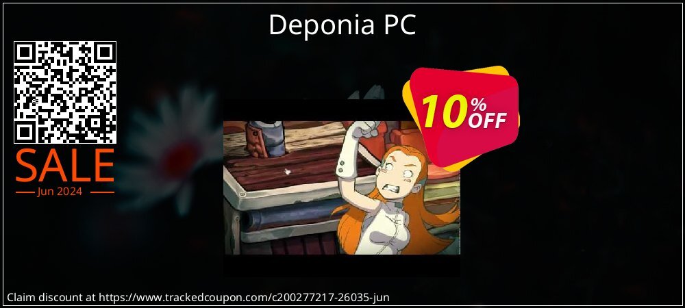 Deponia PC coupon on National Cheese Day discount