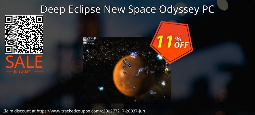 Deep Eclipse New Space Odyssey PC coupon on World Milk Day offering sales