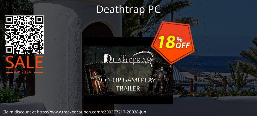 Deathtrap PC coupon on Egg Day super sale