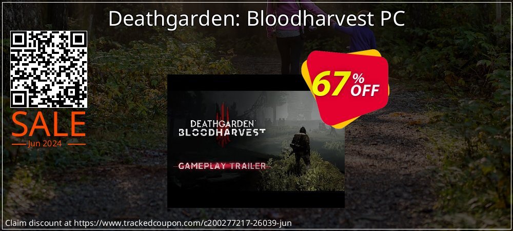 Deathgarden: Bloodharvest PC coupon on World Bicycle Day discounts