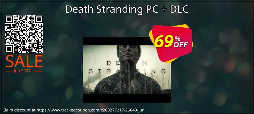 Death Stranding PC + DLC coupon on Social Media Day promotions