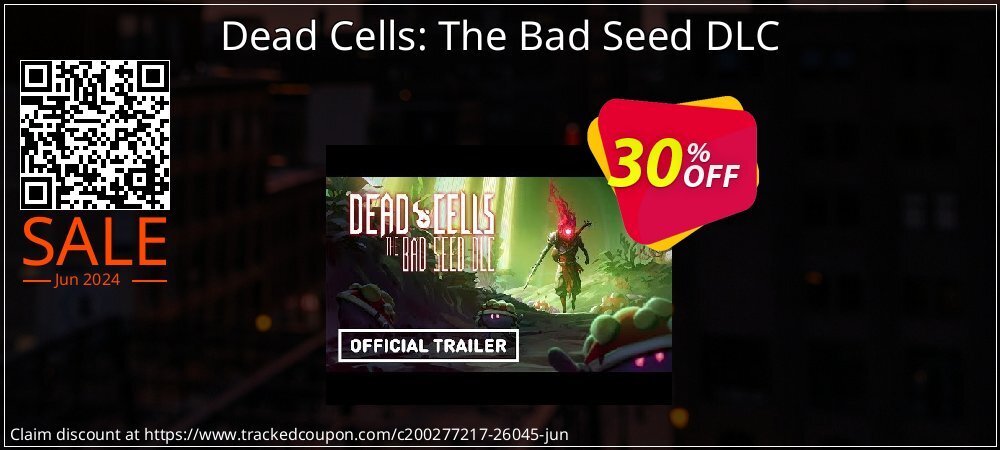 Dead Cells: The Bad Seed DLC coupon on Camera Day offering discount