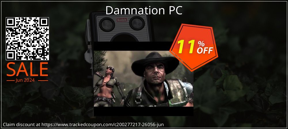Damnation PC coupon on World Day of Music super sale