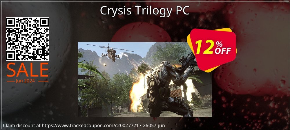 Crysis Trilogy PC coupon on Hug Holiday discounts