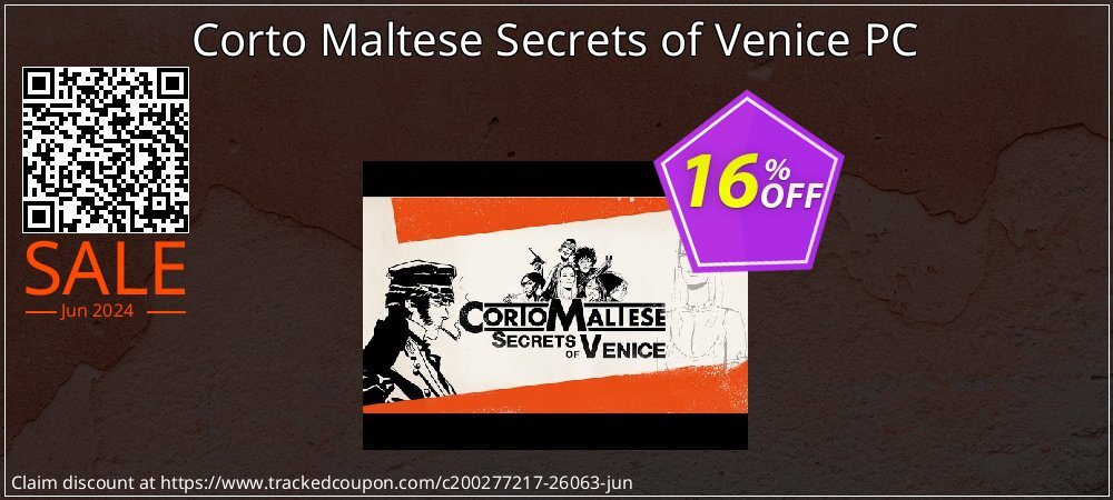 Corto Maltese Secrets of Venice PC coupon on World UFO Day offering sales