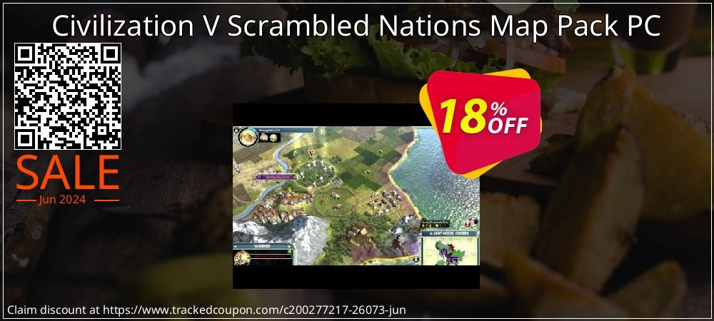 Civilization V Scrambled Nations Map Pack PC coupon on Father's Day offering sales