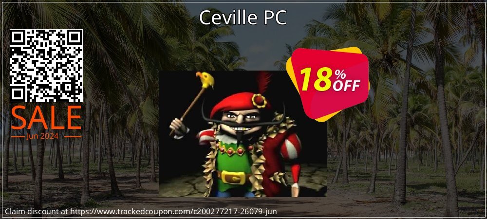 Ceville PC coupon on Social Media Day offer