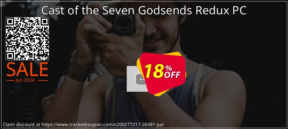Cast of the Seven Godsends Redux PC coupon on 	National Kissing Day offering discount