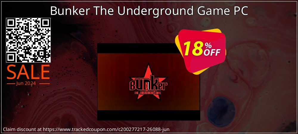 Bunker The Underground Game PC coupon on National French Fry Day discount