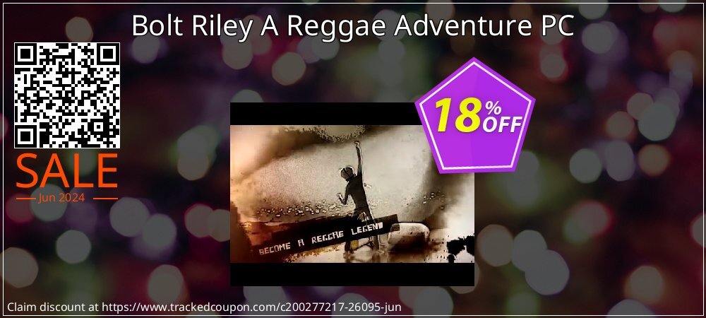 Bolt Riley A Reggae Adventure PC coupon on World Day of Music sales