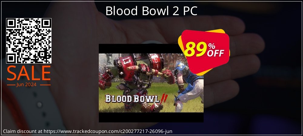 Blood Bowl 2 PC coupon on Hug Holiday deals